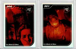 Maid of Sker Limited Run Games Silver Trading Card #300 #301 New NO Creases Mint - Image 1