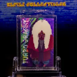 Turbo Granny Official Bandai Wafer No. 13 Card Collection Dandadan Sealed -US! - Image 1