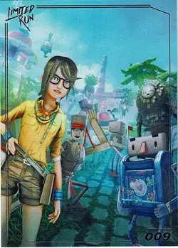 Lili Limited Run Games Silver Trading Card #009 New No Creases or Tears Mint - Image 1