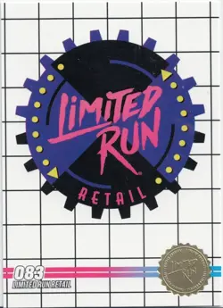 Limted Run Retail Limited Run Gold Trading Card #083 New No Crease Tear Mint - Image 1