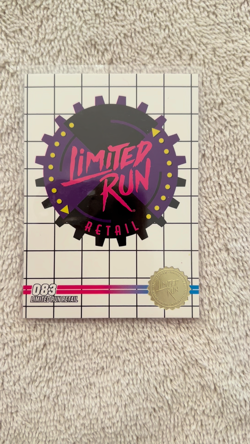 Limted Run Retail Limited Run Gold Trading Card #083 New No Crease Tear Mint - Image 2
