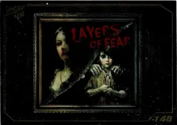 Layers Of Fear Limited Run Games Gold Trading Card #148 New No Creases Tears - Image 1