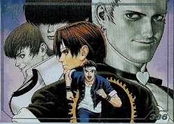 King of Fighters 97 Limited Run Games Silver Trading Card #336 New No Creases - Image 1