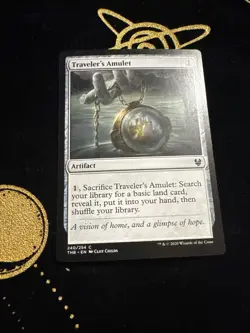 Traveler's Amulet - Theros Beyond Death #240/254 MTG Magic The Gathering - Image 1