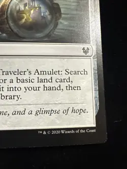 Traveler's Amulet - Theros Beyond Death #240/254 MTG Magic The Gathering - Image 3