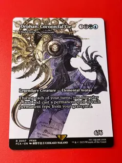 1x ORPHAN, COCOON FAL'CIE - Final Fantasy - MTG - Magic Muldrotha, the Gravetide - Image 1