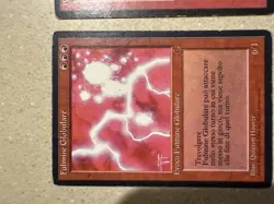 MTG Ball Lightning X2 The Dark - 1 In English 1 In Italian - Image 2