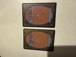 MTG Ball Lightning X2 The Dark - 1 In English 1 In Italian - Image 4