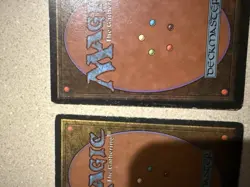 MTG Ball Lightning X2 The Dark - 1 In English 1 In Italian - Image 5