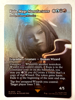 Kuja, Mage Manufacturer - Inalla, Archmage Ritualist (Showcase) -Foil MTG - Image 1