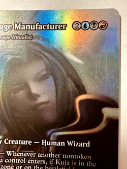 Kuja, Mage Manufacturer - Inalla, Archmage Ritualist (Showcase) -Foil MTG - Image 4