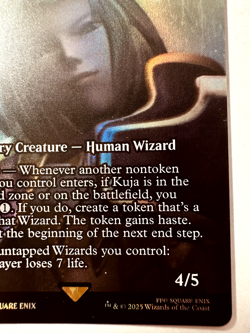 Kuja, Mage Manufacturer - Inalla, Archmage Ritualist (Showcase) -Foil MTG - Image 5