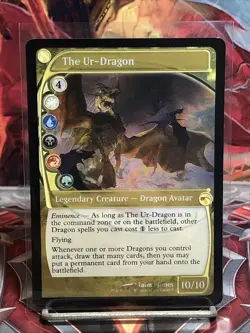 The Ur-Dragon (Foil) [Future Sight Frame] Secret Lair Drop 3 Mythic MTG - Image 1