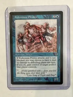 Kukemssa Pirates Mirage Regular MTG NM - Image 1