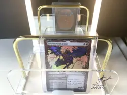 FOIL Showcase STORMSHRIEK FERAL mtg NM-M Tarkir Dragonstorm 1 Common - Image 1