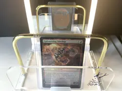 NM Foil Galvanizing Sawship, MTG, Edge of Eternities, Magic the Gathering, 136 - Image 1