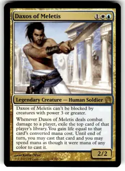 Daxos of Meletis Theros Regular MTG - Image 1
