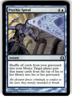 Psychic Spiral Return to Ravnica Regular MTG - Image 1