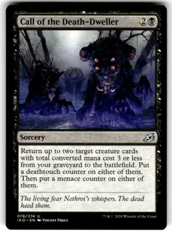 Call of the Death-Dweller Ikoria: Lair of Behemoths Regular MTG - Image 1