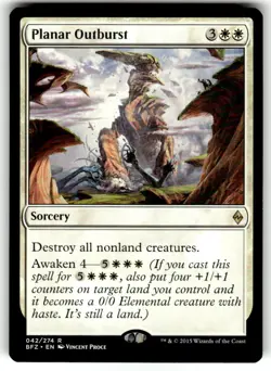 Planar Outburst Battle for Zendikar Regular MTG - Image 1