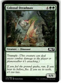 Colossal Dreadmaw Core Set 2019 Regular MTG - Image 1