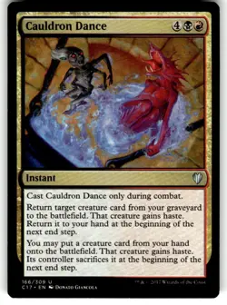 Cauldron Dance Commander 2017 C17 Regular MTG - Image 1
