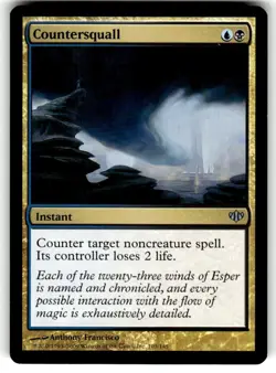 Countersquall Conflux Regular MTG - Image 1