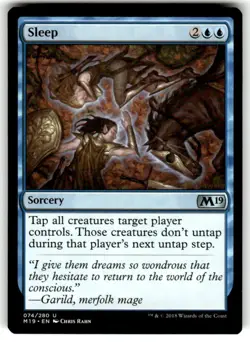 Sleep Core Set 2019 Regular MTG - Image 1