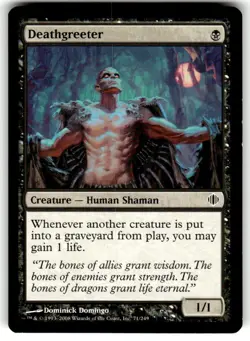 Deathgreeter Shards of Alara Regular MTG - Image 1