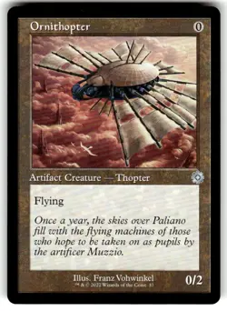 Ornithopter The Brothers' War: Retro Frame Artifacts Regular MTG - Image 1