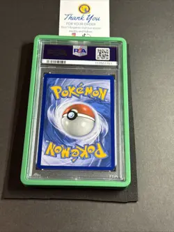 Blastoise & Piplup GX PSA 8 Alternate Full Art #215/236 Pokemon 2019 + Guard 🟩 - Image 4