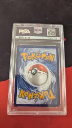 2025 Pokemon Eevee #173 Black Star Promo Pokemon Center Exclusive PSA 9 - Image 3
