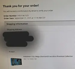 Pokemon Mega Charizard X ex Ultra-Premium Collection PRESALE Confirmed ✅ - Image 2