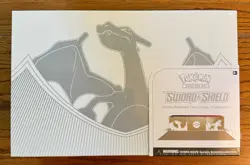 Pokemon TCG Charizard UPC Sword & Shield Ultra Premium Collection Factory Sealed 820650851117 - Image 1