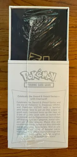 Pokemon TCG Charizard UPC Sword & Shield Ultra Premium Collection Factory Sealed 820650851117 - Image 3