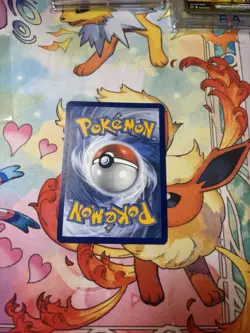 Pokemon Victini SVP 208 Promo Illustration Black Bolt/White Flare Rare - Image 2