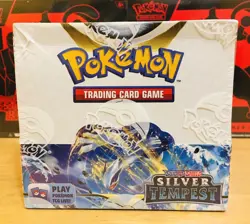 🔥Pokemon TCG Sword & Shield *Silver Tempest* Booster Box New/Factory Sealed!🔥 - Image 1