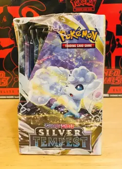 🔥Pokemon TCG Sword & Shield *Silver Tempest* Booster Box New/Factory Sealed!🔥 - Image 2