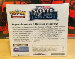 🔥Pokemon TCG Sword & Shield *Silver Tempest* Booster Box New/Factory Sealed!🔥 - Image 3