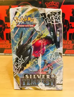 🔥Pokemon TCG Sword & Shield *Silver Tempest* Booster Box New/Factory Sealed!🔥 - Image 4
