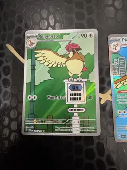 Pokemon Pidgeot ex Obsidian Flames Lot Of 3 Violet Ultra Rare Full Art 225/197 - Image 2