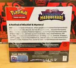🔥Pokemon TCG *Twilight Masquerade* Booster Box New/Factory Sealed!🔥 - Image 3