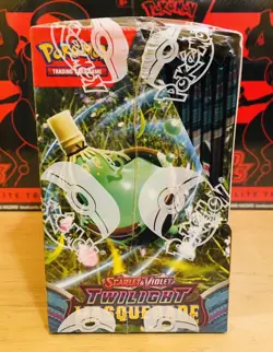 🔥Pokemon TCG *Twilight Masquerade* Booster Box New/Factory Sealed!🔥 - Image 4