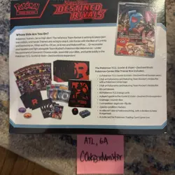 Pokemon Center Scarlet & Violet Destined Rivals Elite Trainer Box ETB Sealed - Image 2
