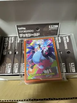 Pokemon Card Game 2025 Mega Charizard X New deck sleeve case (10 p) - Image 3