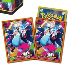 Pokemon Card Game 2025 Mega Charizard X New deck sleeve case (10 p) - Image 4