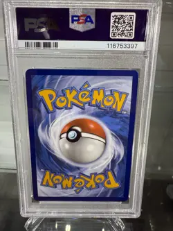 2025 Pokemon Prismatic Evolutions Roaring Moon #162 Special Illustration PSA 10 - Image 2