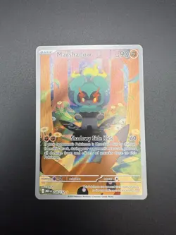 Marshadow 146/132 - NM+ Near Mint - Pokemon Mega Evolutions (English) - Image 1