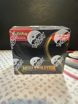 Pokemon TCG Mega Evolution ENHANCED BOOSTER BOX Factory Sealed 36 Packs IN HAND - Image 1