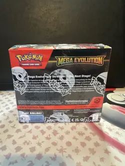 Pokemon TCG Mega Evolution ENHANCED BOOSTER BOX Factory Sealed 36 Packs IN HAND - Image 4